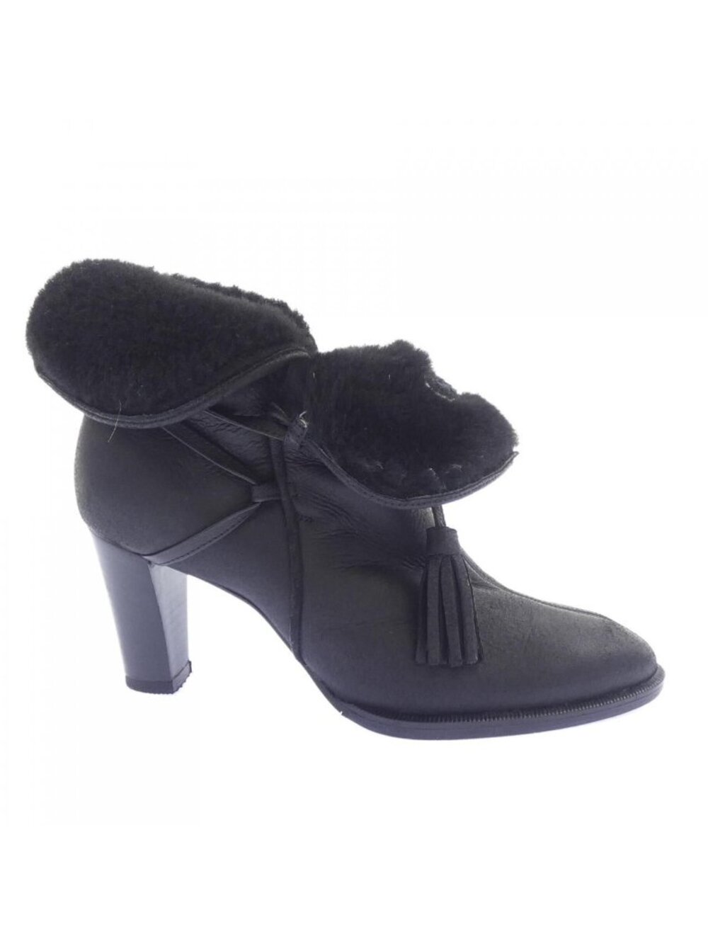 Chanel Boots Black